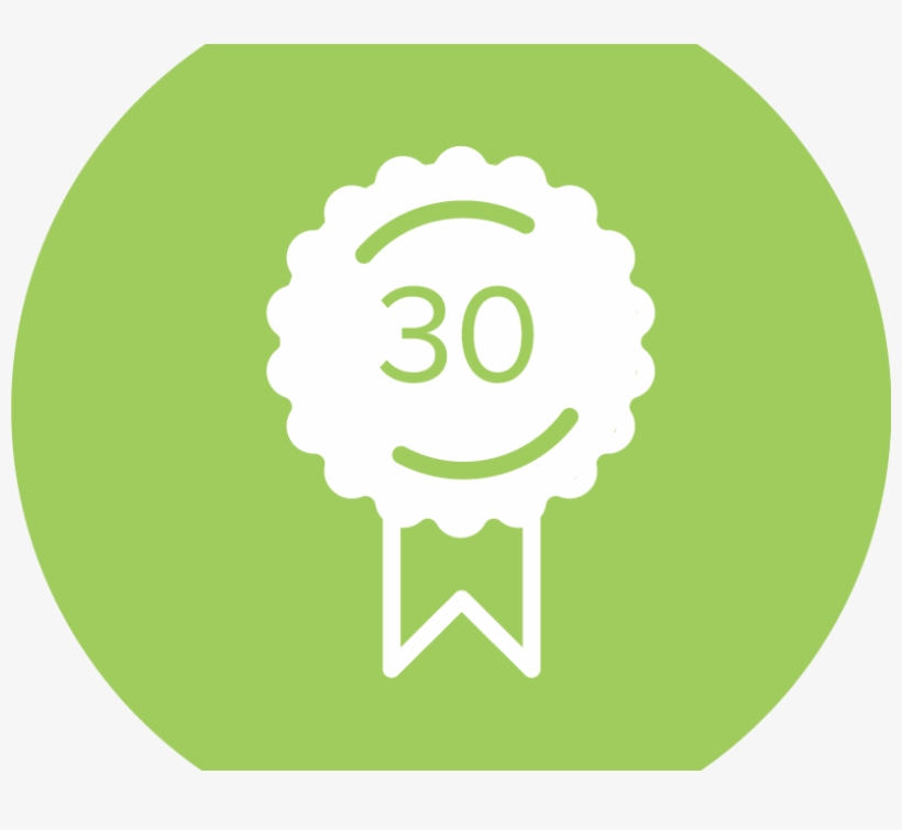 30 Day Money Back Guarantee - Tips Png, transparent png #2404207