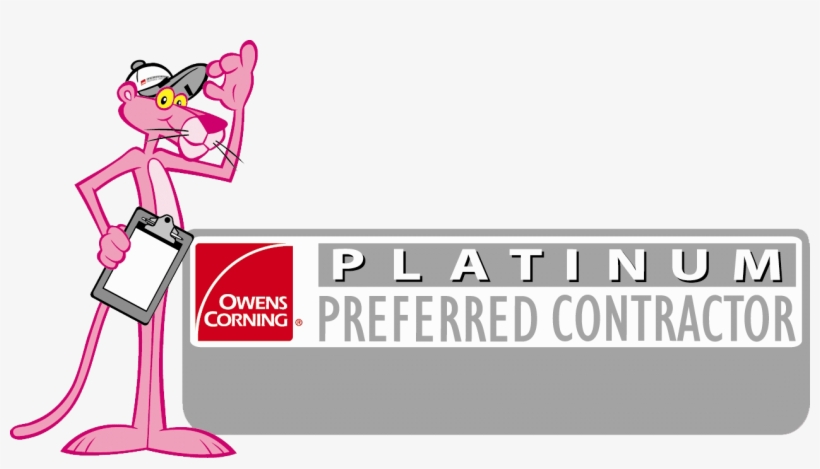 Owens Corning Platinum Preferred Contractor, transparent png #2404330