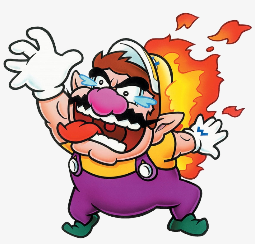 Wario - Wario Land 3 Artwork, transparent png #2404423