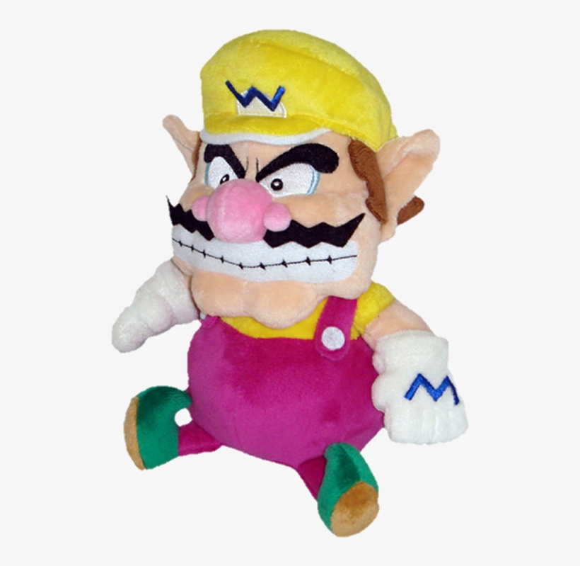 Wario - Wario Plush Toy, transparent png #2404448