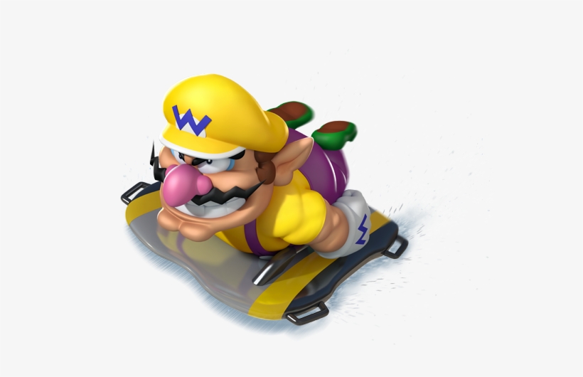 Wario - Mario And Sonic At The Olympic Winter Games Wario, transparent png #2404470