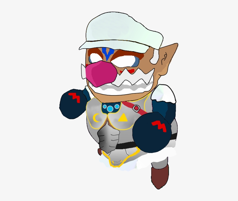 Fierce Deity Wario - Computer File, transparent png #2404485