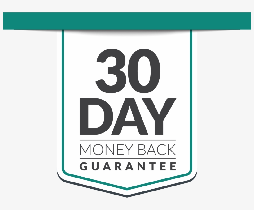 30 Day Money Back Guarantee - Portable Network Graphics, transparent png #2404655