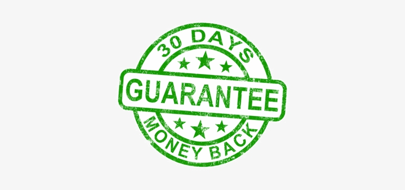 30 Day Money Back Guarantee - Consumer Protection Regulations 2000, transparent png #2404657