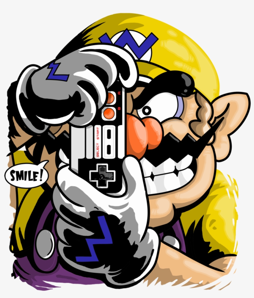 Killing Wario, transparent png #2404722