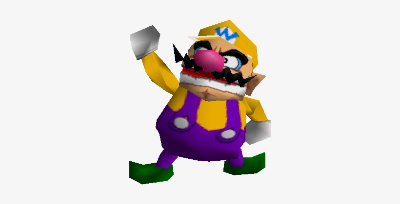 Wario Was Originally Meant To Be A German Character - Wario Mario Party 1, transparent png #2404725