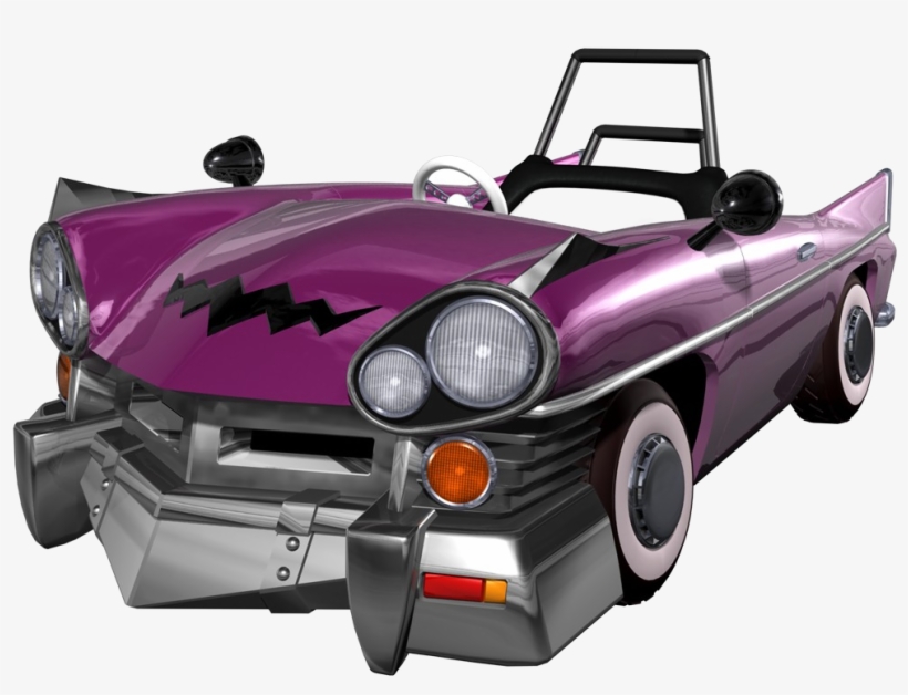 No One's Modeled A Real Life Car To Look Like Wario - Mario Kart Double Dash Wario Car, transparent png #2404765