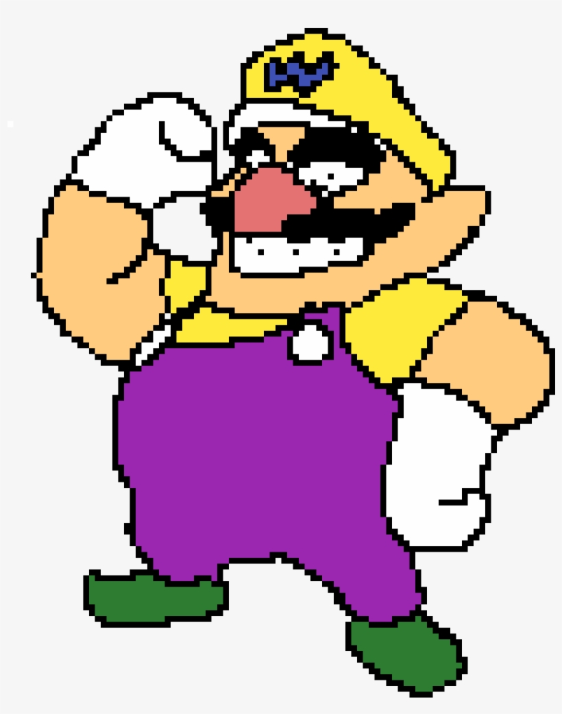 Wario - Donkey Kong, transparent png #2404766