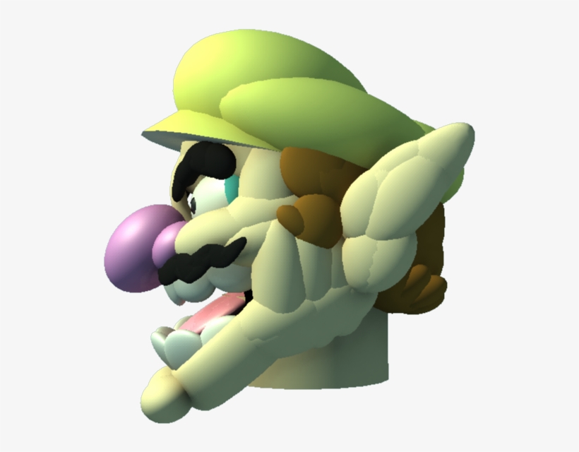 Wario Threequarter 02 Wario Threequarter Wario Side - Cartoon, transparent png #2404787