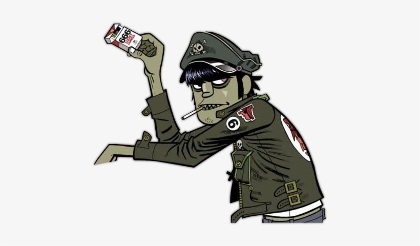 Murdoc - Gorillaz Wiki - Murdoc Niccals Png, transparent png #2404817