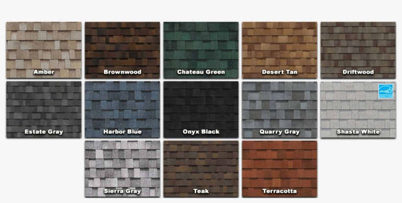 Owens Corning Shingle Colors - Owens Corning Trudefinition Duration 32.8-sq Ft Sierra, transparent png #2404818