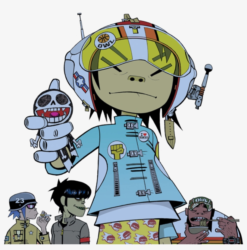 Hey There My Name Is Cassie And I've Sold My Soul To - Gorillaz Album G Sides, transparent png #2404849