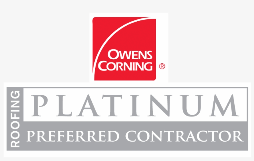 Top Pitch Owens Corning Review - Owens Corning Platinum Preferred Contractor, transparent png #2404850