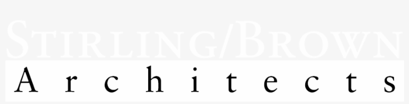 Stirling Brown Architects, Inc, transparent png #2404851