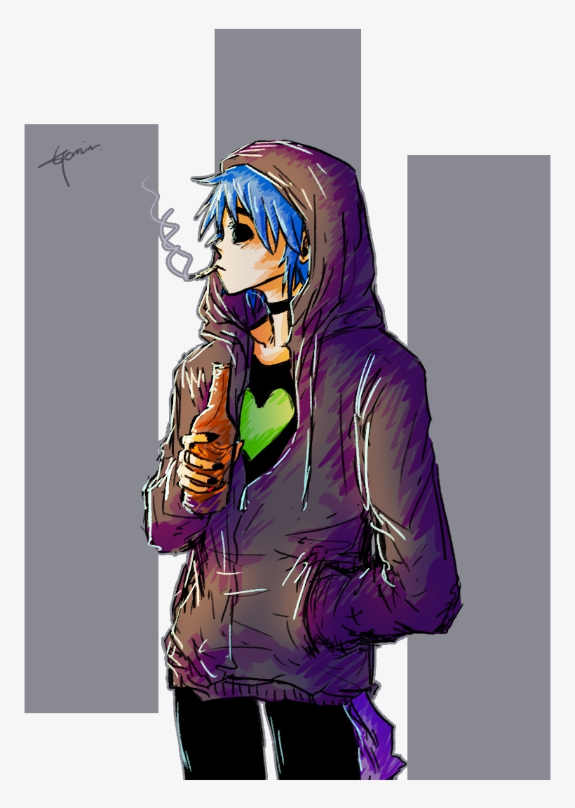 View Fullsize 2d Image - Gorillaz 2d 2d Fan Art, transparent png #2404853