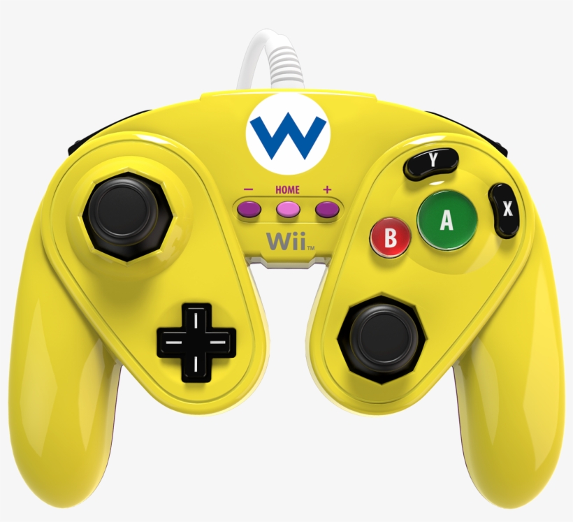 Wired Fight Pad Wario - Fight Pad Wii U, transparent png #2404911
