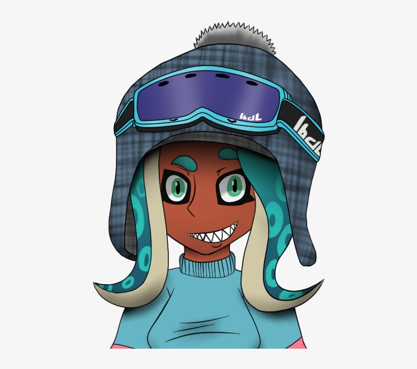 Splatoon Drawing Requests From A Couple Of Friends - Cartoon, transparent png #2404936