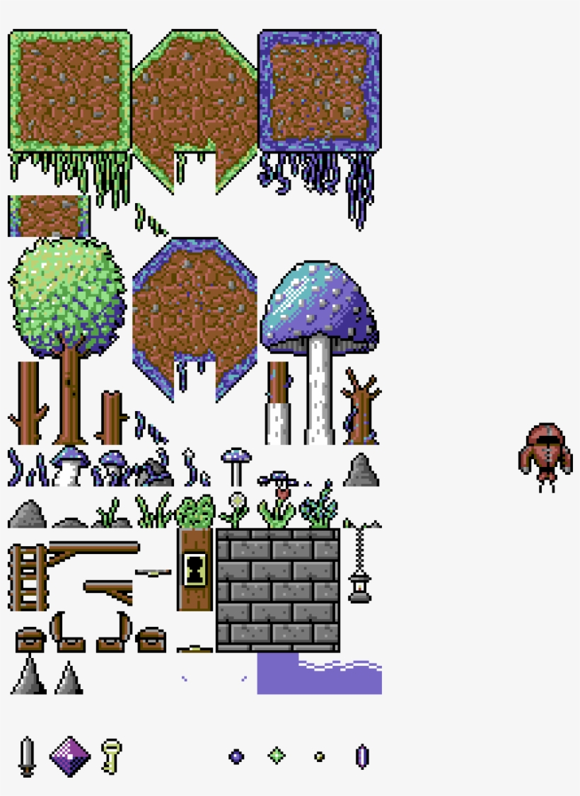 Theoretical Platformer Game Artwork Using The Limited - Illustration, transparent png #2404938