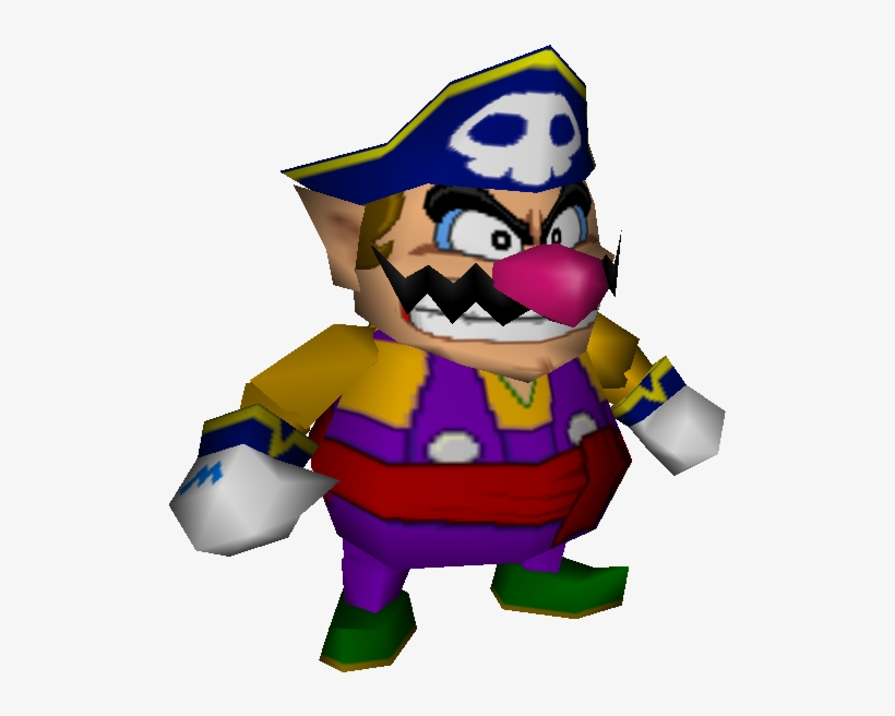 Download Zip Archive - Mario Party 2 Character Art, transparent png #2404955