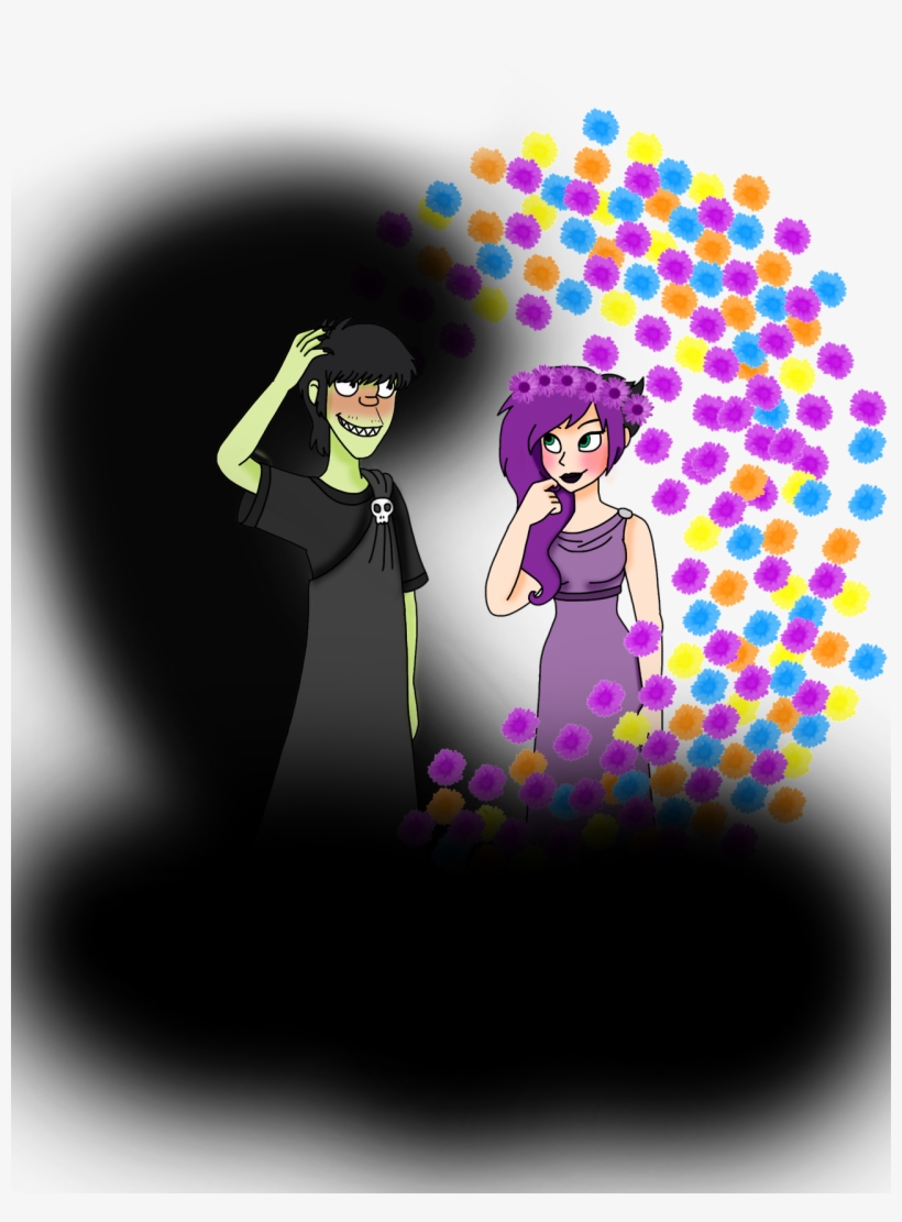 I Thought Of Making The Gorillaz Portraying Figures - Cartoon, transparent png #2404975