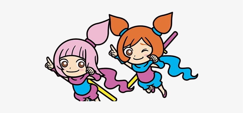 Warioware Gold Comes Out On July 27th In Europe, August - Warioware Gold Kat And Ana, transparent png #2404976