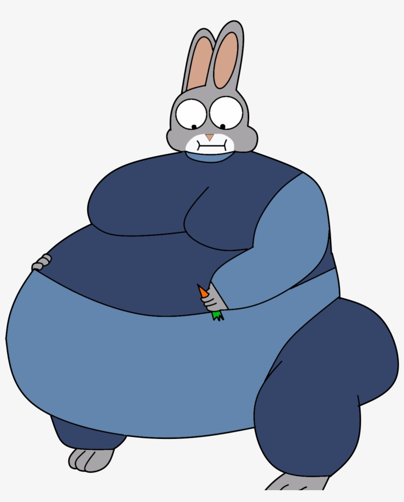 Fat Judy Hopps - Lt. Judy Hopps, transparent png #2405000