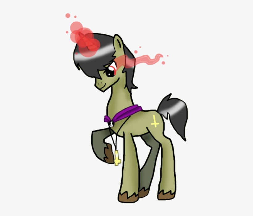 Gorillaz, Murdoc, Ponified, Safe - Gorillaz My Little Pony, transparent png #2405068
