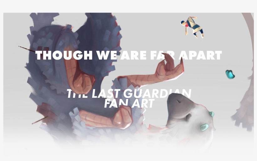 The Last Guardian Is A Playstation 4 Game Released, transparent png #2405085