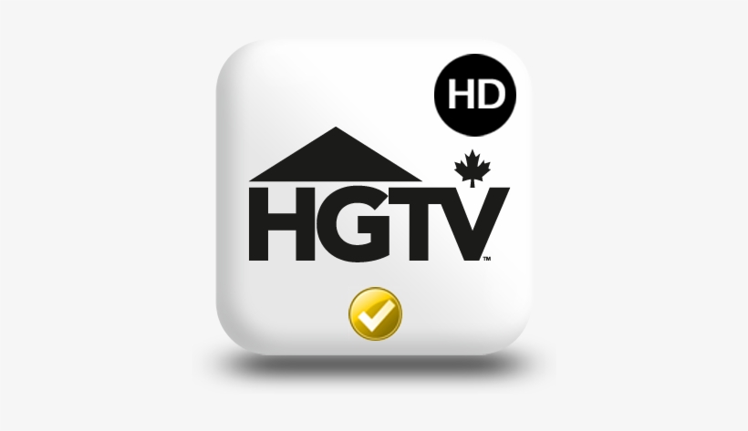 Basic Tv Lineup Includes Sd Feeds Of All Channels Shown - Hgtv Canada Logo Png, transparent png #2405093