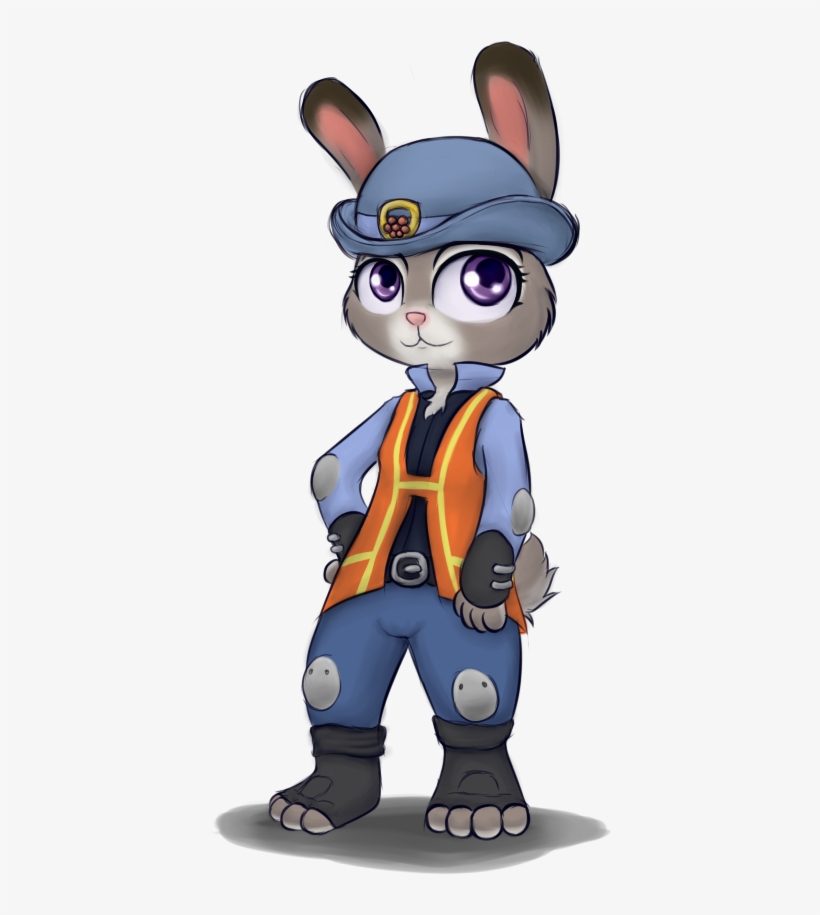 Lieutenant Judy Hopps - Cartoon, transparent png #2405124