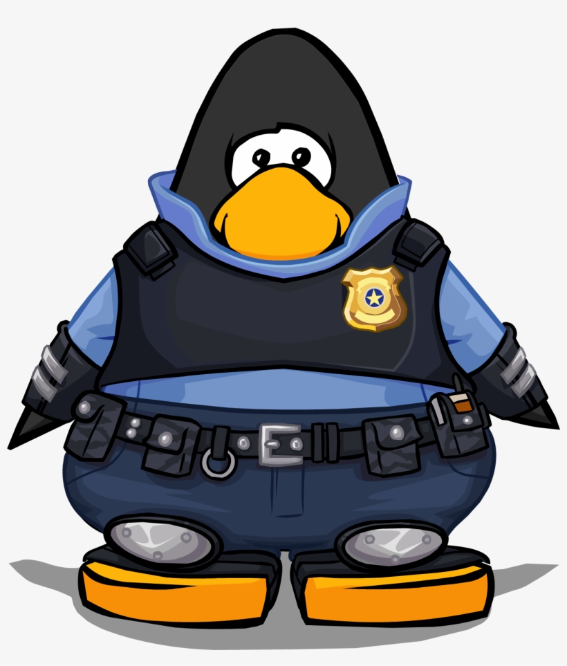 Judy Hopps Costume On A Player Card - Club Penguin, transparent png #2405147