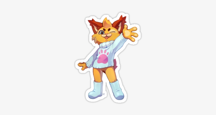 I'm Happy To Announce That Finally, You're Able To - Bubsy, transparent png #2405167