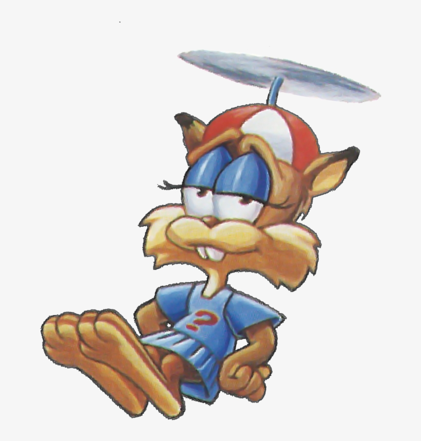 The Video Game Art Archive The Very Last Of Bubsy Related - Bubsy, transparent png #2405171