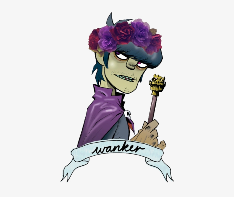 Aquamarine6663 Fondo De Pantalla Called Gorillaz - Gorillaz Characters, transparent png #2405206