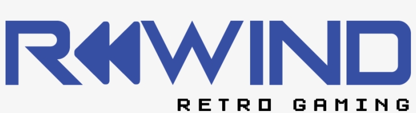 Rewind Retro Gaming Logo - Video Game, transparent png #2405287