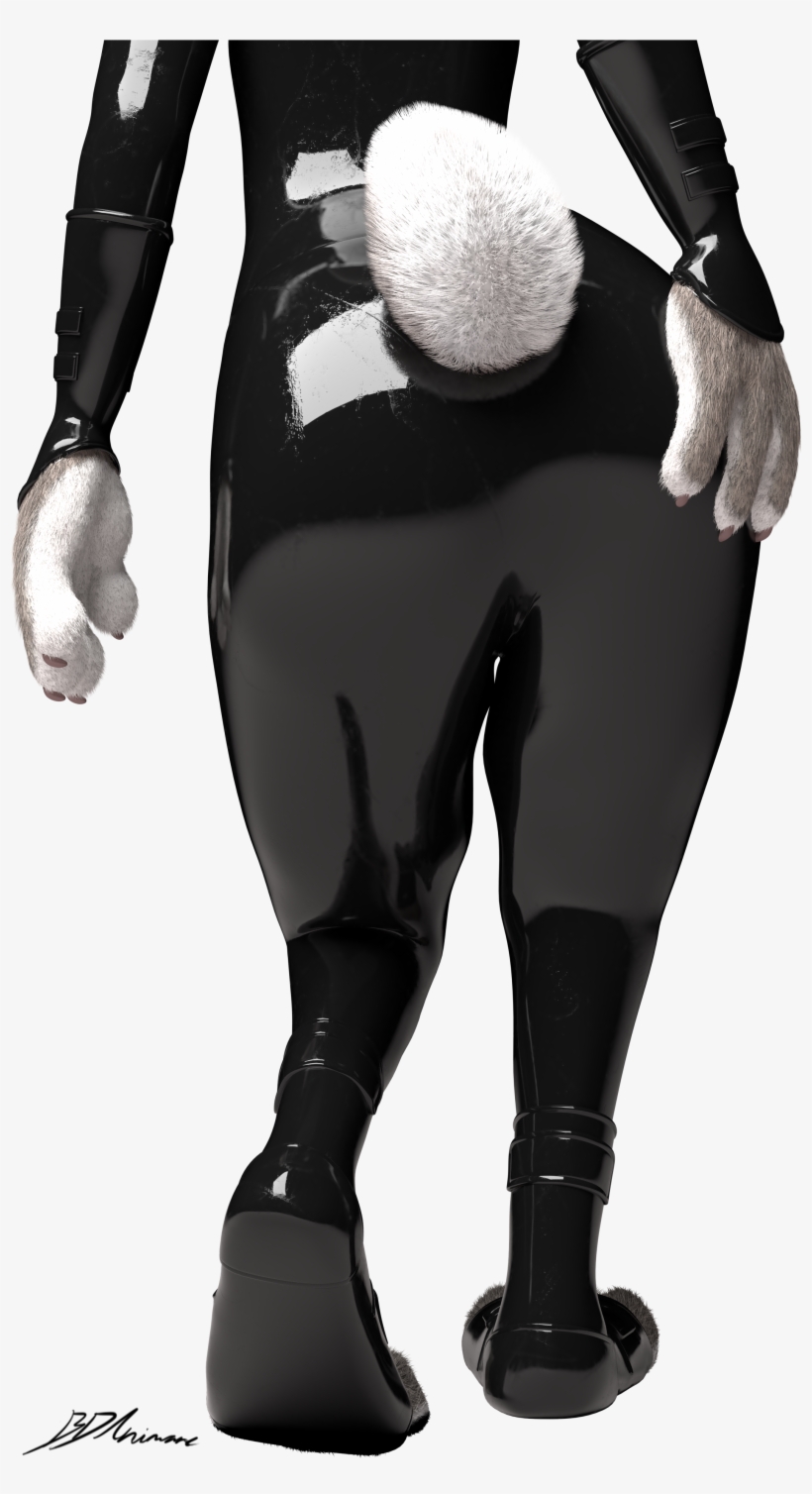 Latex Judy Butt - Judy Hopps Latex Suit, transparent png #2405307