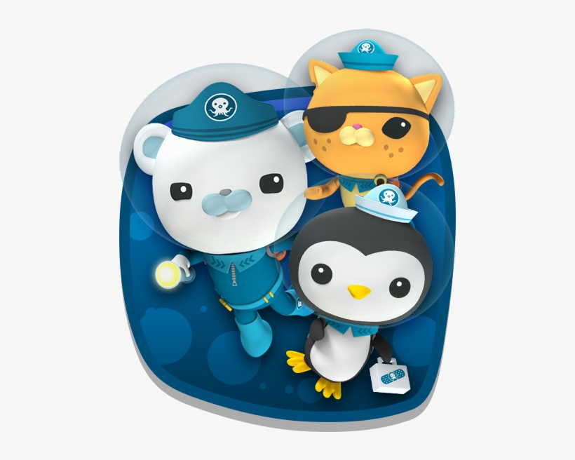 Octonauts Brand - Die Oktonauten Und Die Schatzkarte - Volume 1 Blu-ray, transparent png #2405331