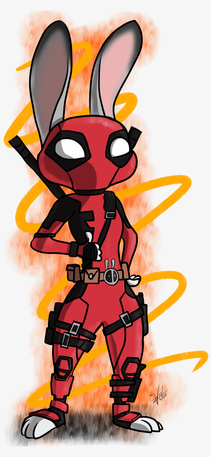 Hops Clipart Hopps - Chimichanga Drawing, transparent png #2405335