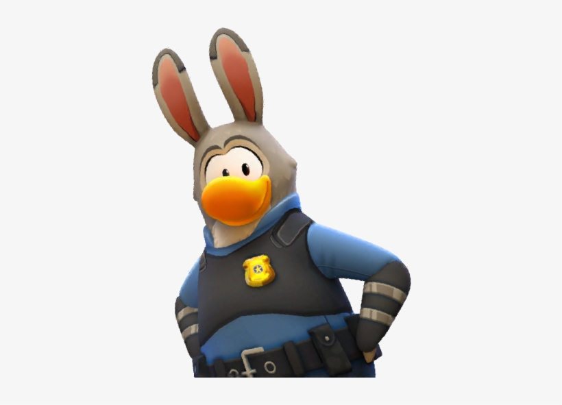 Judy Hopps - Club Penguin Zootopia, transparent png #2405350