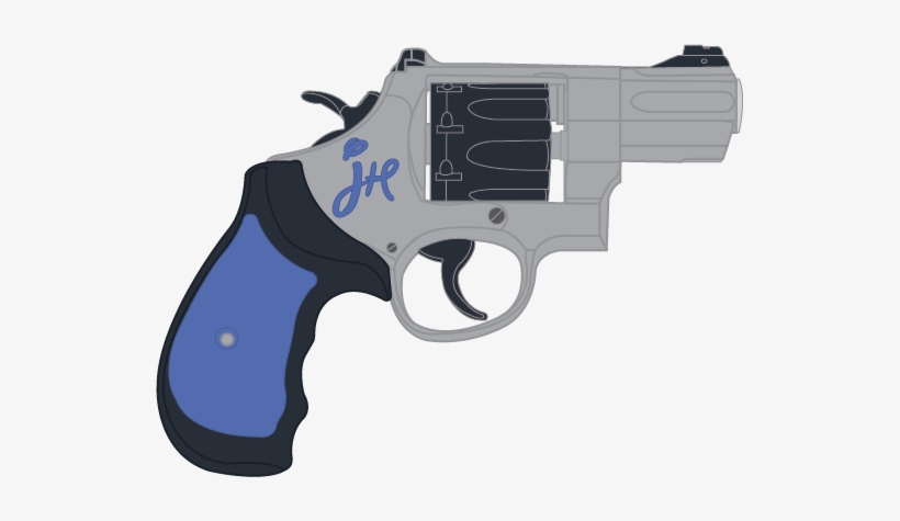 Judy Hopps Sw327 Ng Revolver By Stu Artmcmoy17-daiwugu - Smith & Wesson Model 686, transparent png #2405372