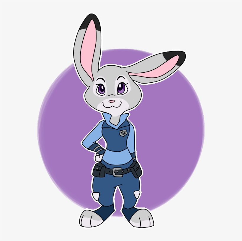 Judy Hopps - Sweetness, transparent png #2405376