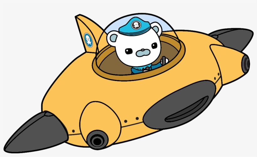 Octonauts Gup D Coloring Pages, transparent png #2405391