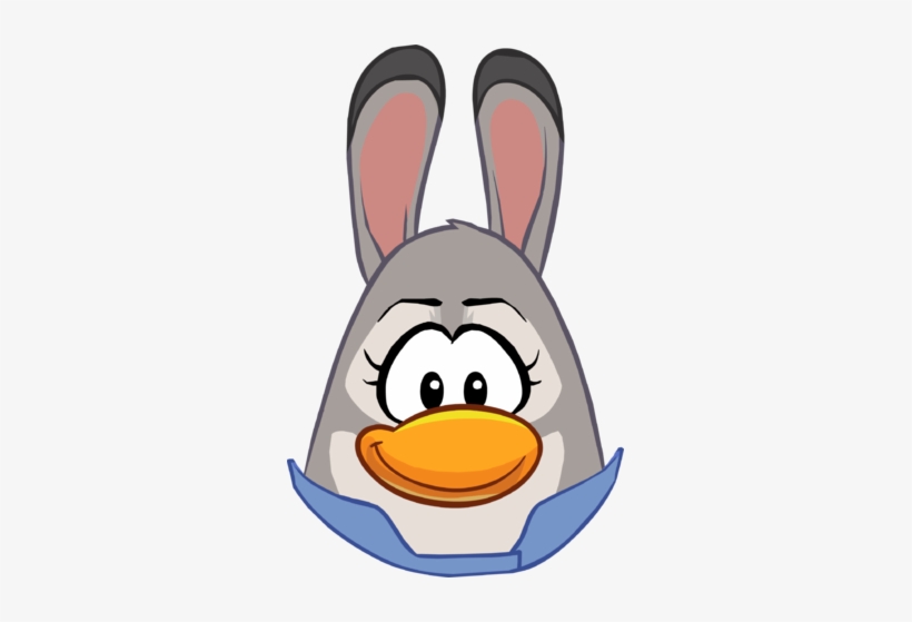 Judy Hopps Mask Icon - Club Penguin Judy Hopps, transparent png #2405392