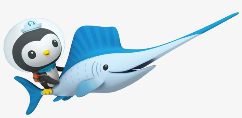 Sperm Whale Clipart Octonauts - The Octonauts, transparent png #2405484