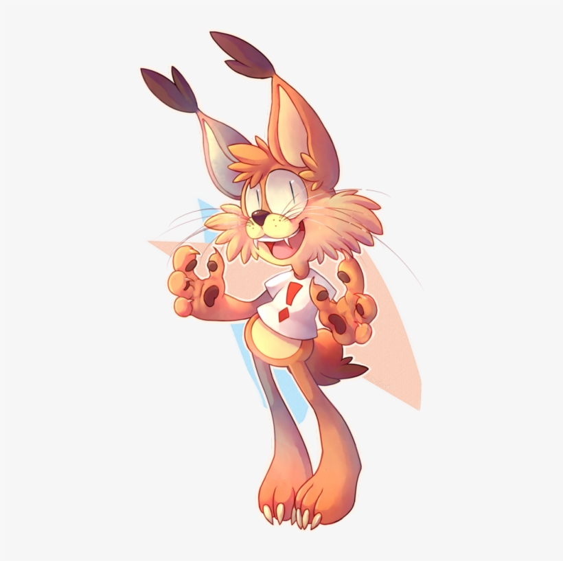 I Had This Weird Urge To Give Bubsy A Try I I Don' - Cartoon, transparent png #2405506
