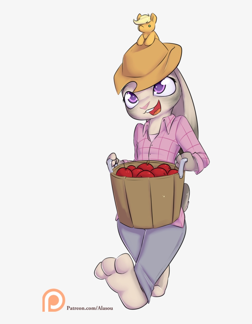 Apple, Applejack, Artist - Zootopia, transparent png #2405527