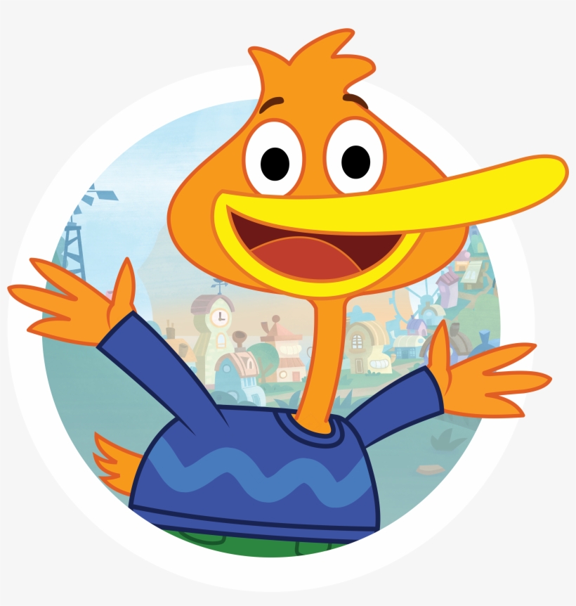 The Octonauts - P King Duckling Disney Junior, transparent png #2405547