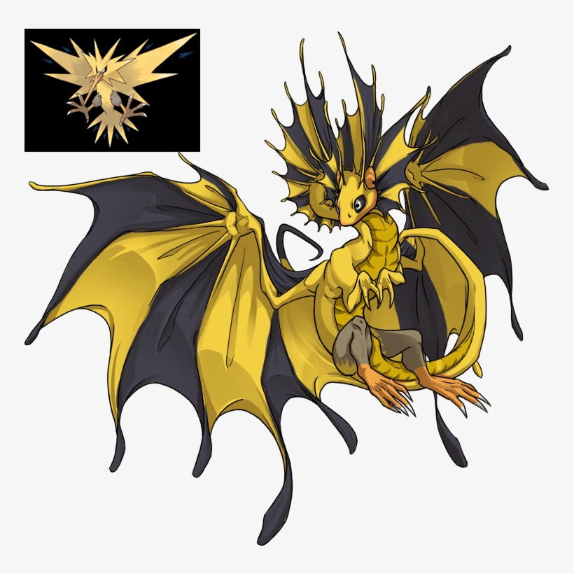 Zapdos Drawing Character Transparent Stock Pokemon Zapdos Free Transparent Png Download Pngkey - gold pokemon character roblox