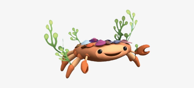 Octonauts Clipart Octonauts Crab Free Transparent Png Download Pngkey