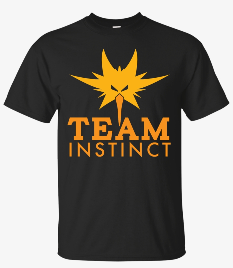 Pokemon Go Pokemon Go Team Instinct Reverse Yellow - Shirt, transparent png #2405681